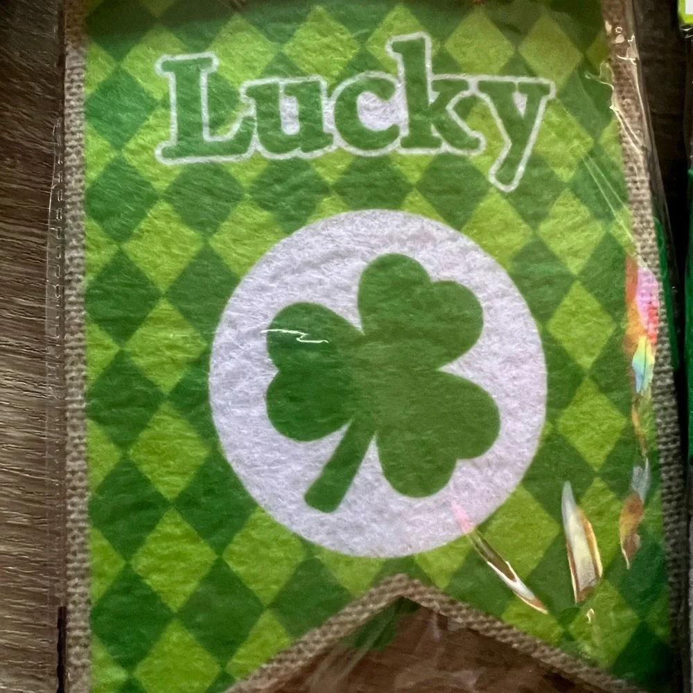St Patrick’s day banner